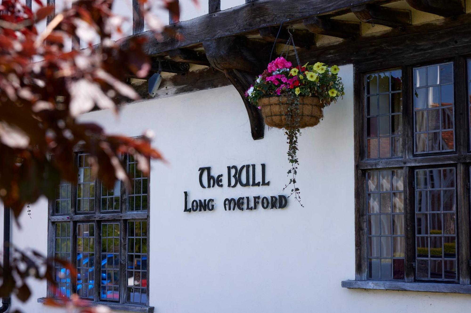 Bull Hotel By Greene King Inns Лонг Мелфорд Экстерьер фото