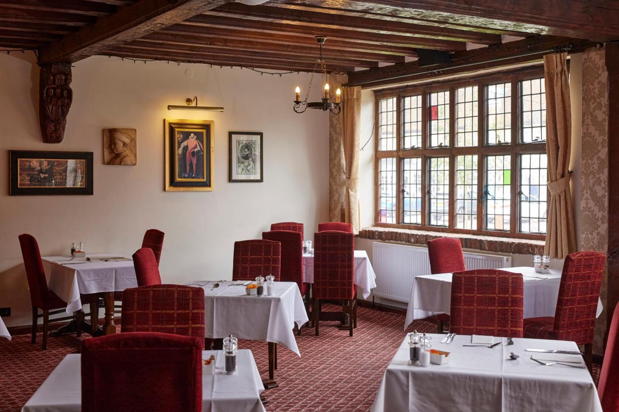 Bull Hotel By Greene King Inns Лонг Мелфорд Экстерьер фото