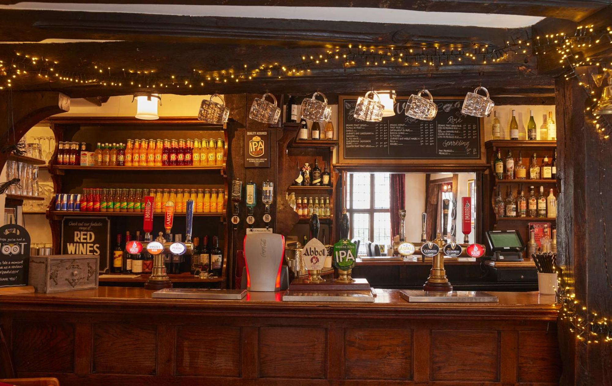 Bull Hotel By Greene King Inns Лонг Мелфорд Экстерьер фото