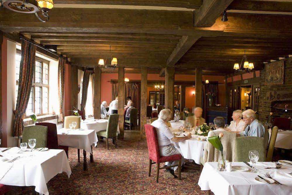Bull Hotel By Greene King Inns Лонг Мелфорд Экстерьер фото
