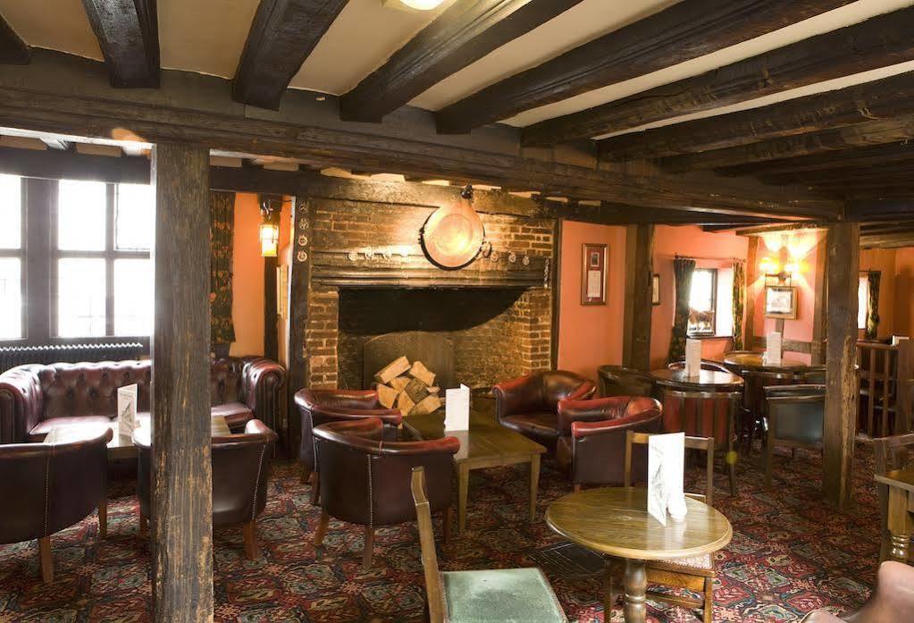 Bull Hotel By Greene King Inns Лонг Мелфорд Экстерьер фото